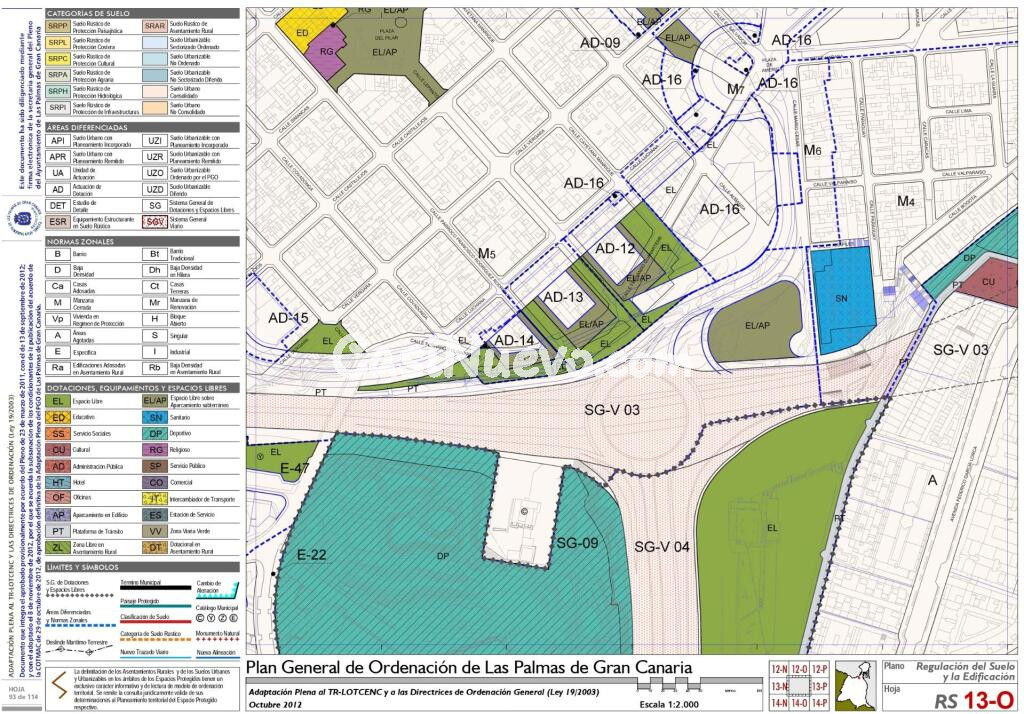 SUELO URBANO A 500M DE LA PLAYA DE LAS CANTERAS, LAS PALMAS DE GC, ISLAS CANARIAS, ESPAÑA