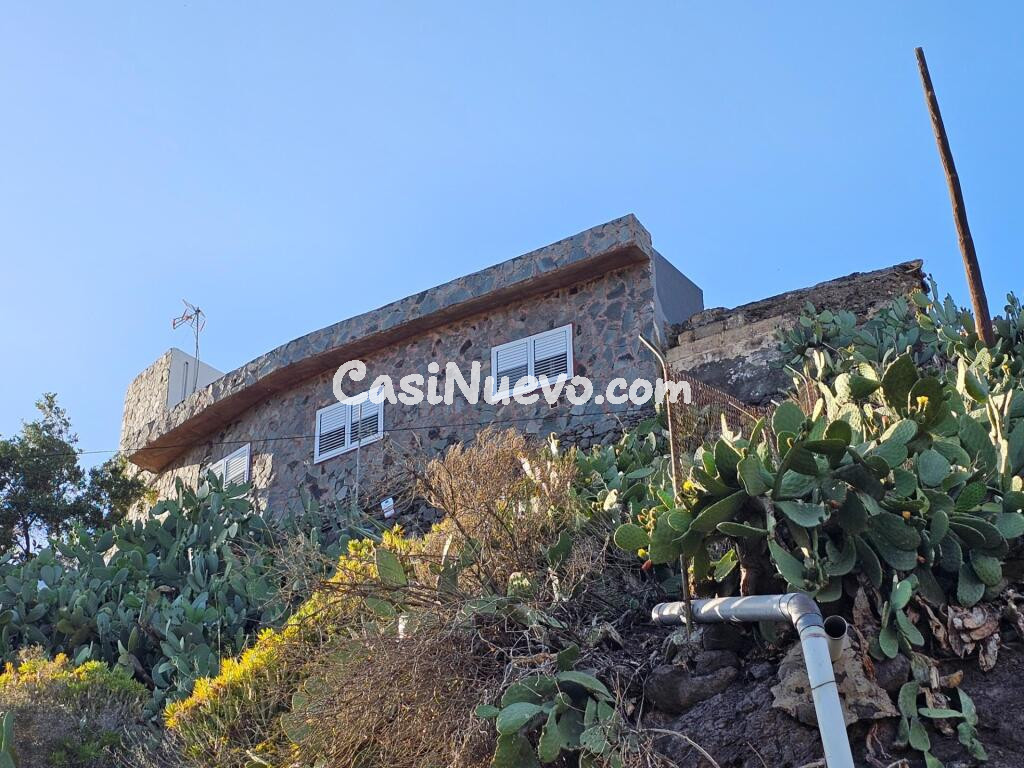 CASA TERRERA CON TERRENO EN TEJEDA - LAS PALMAS DE GRAN CANARIA