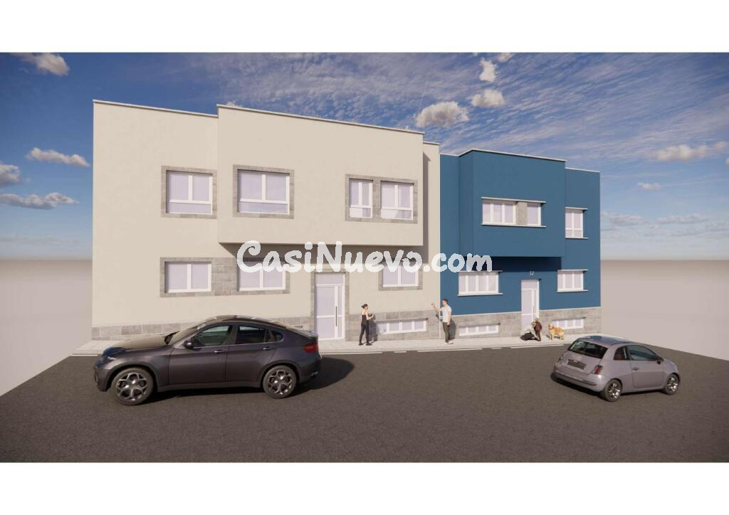 Promoción de pisos con vistas al mar de 2 dormitorios en Ladera Alta, Las Palmas, Islas Canarias, España