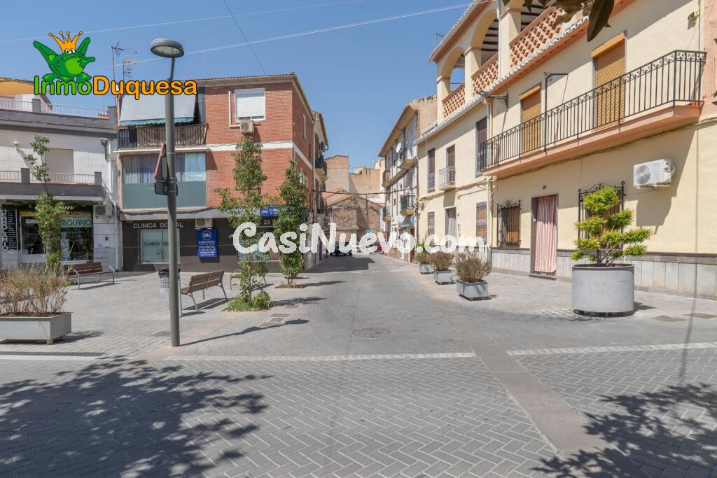 Piso en el centro de Cullar Vega