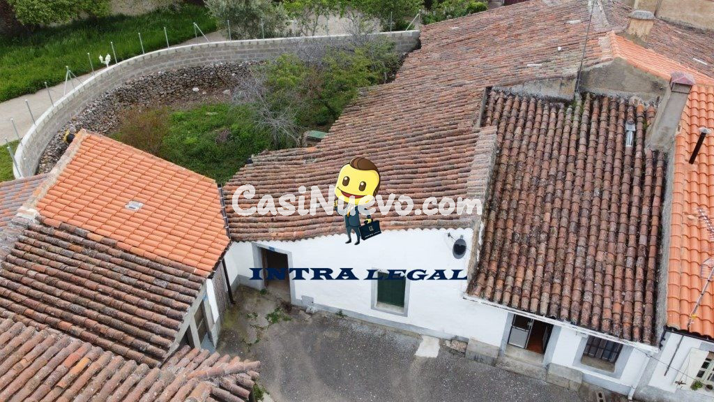 Casa en Carrascal con huerto, Pozo Y cuadra