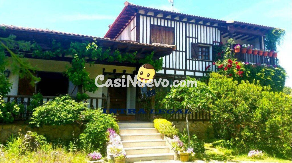 CHALET EN VILLAMAYOR.