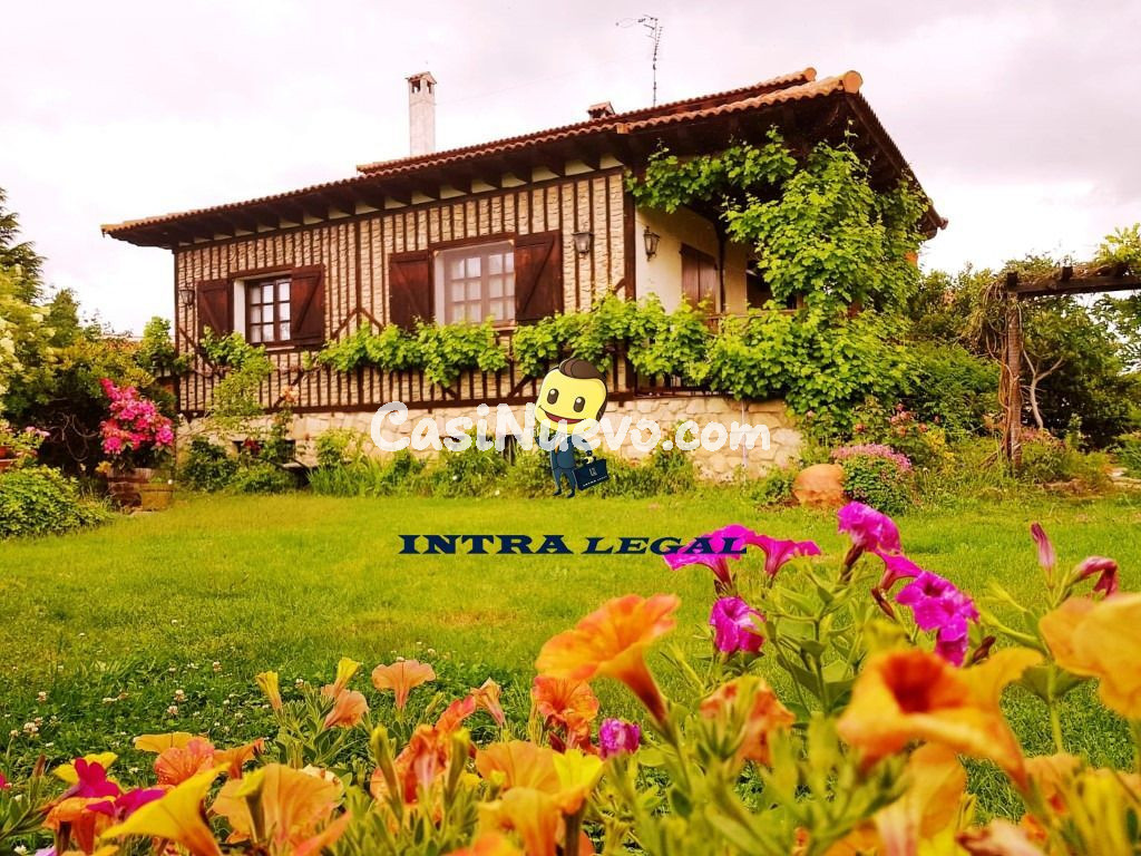 CHALET EN VILLAMAYOR.