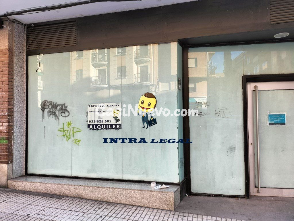 LOCAL EN PERFECTO ESTADO EN CARRETERA LEDESMA.