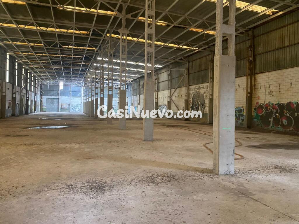 NAVE EN ALQUILER EN LA LLAGOSTA