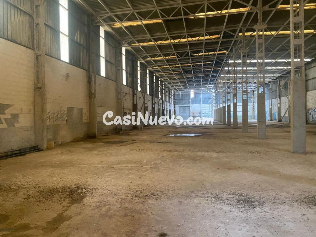 NAVE EN ALQUILER EN LA LLAGOSTA