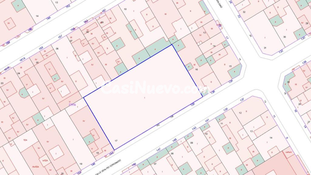 Solar urbano en Schamann