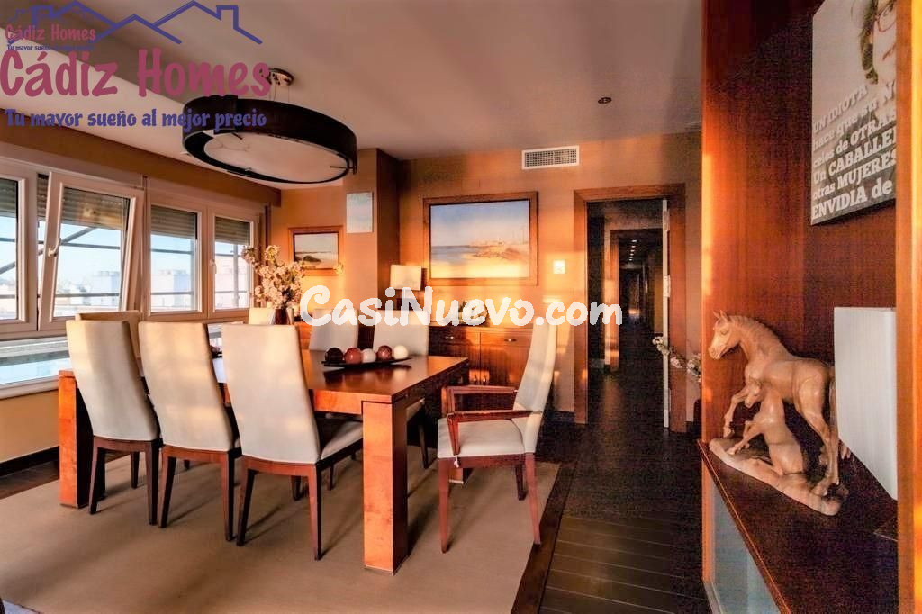 VIVIENDA FRONTAL AL MAR CON GARAJE