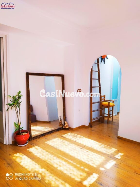 PRECIOSO ÁTICO REFORMADO.-ZONA CATEDRAL