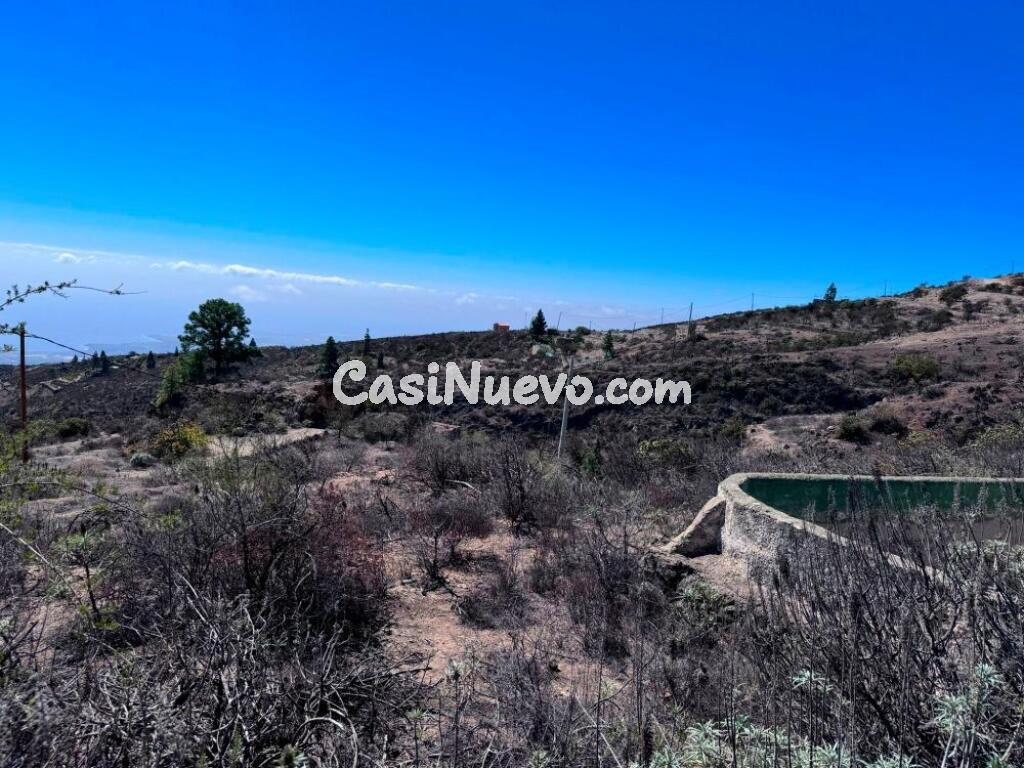 Bonito terreno en Las Cabezadas, Fasnia.