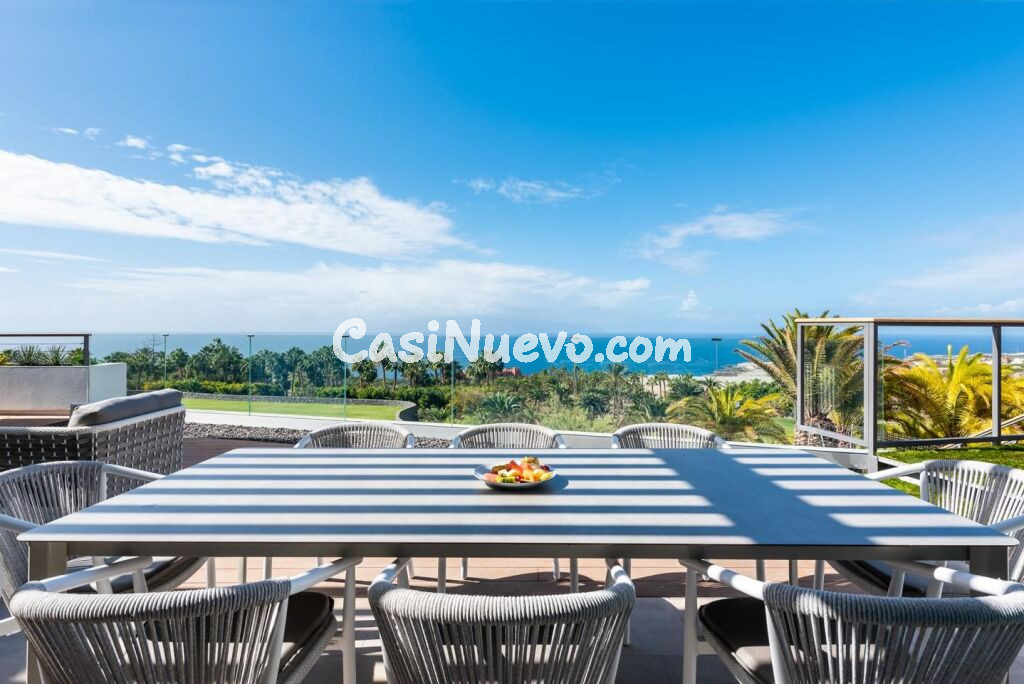 LOS JARDINES DE ABAMA, GUÍA DE ISORA, TENERIFE