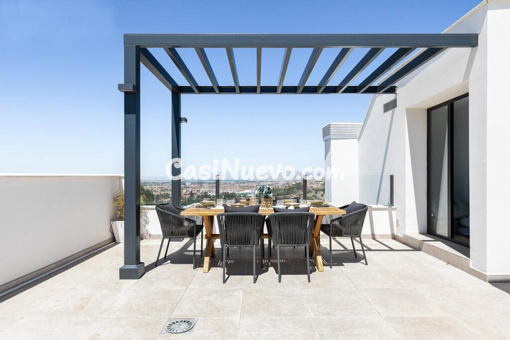 Lujosa Ático en Santa Ponsa