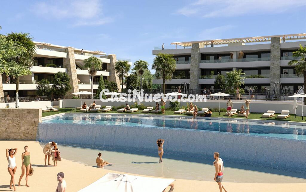 Apartamentos modernos en plena naturaleza