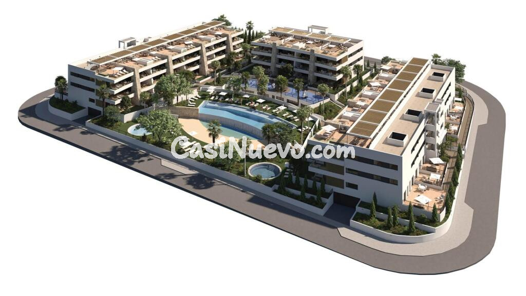 Apartamentos modernos en plena naturaleza