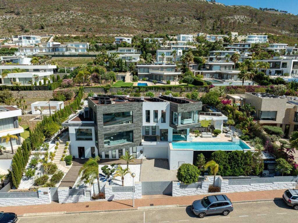 Exclusiva villa de lujo con vistas panorámicas en Jávea - foto 3