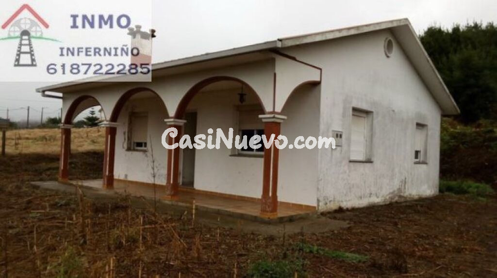 Casa-Chalet en Venta en San Sadurniño La Coruña Ref: 436566