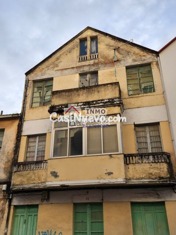 Casa-Chalet en Venta en Ferrol La Coruña Ref: 437216