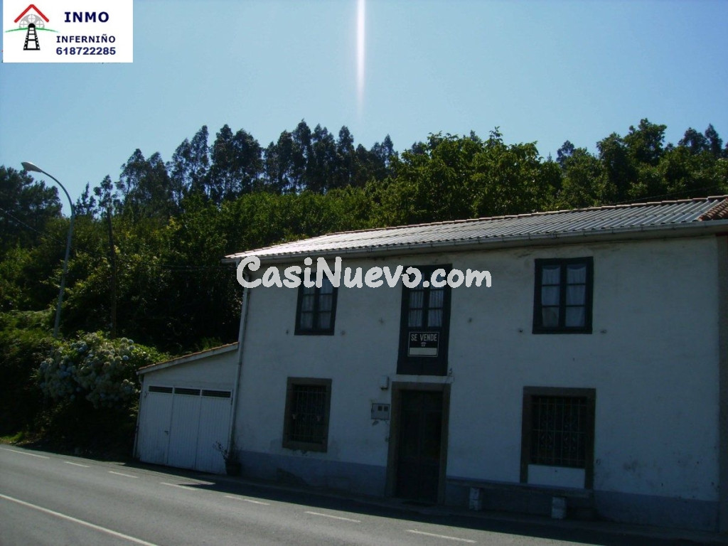 Casa-Chalet en Venta en San Sadurniño La Coruña Ref: 437457