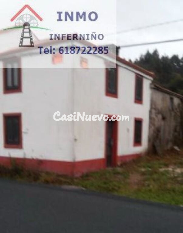 Casa-Chalet en Venta en Trece (Liñaio) La Coruña Ref: 437680