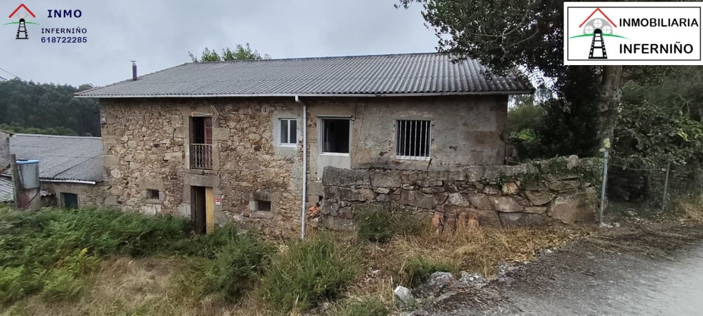 Casa-Chalet en Venta en Liñares (Brion) La Coruña Ref: 43639
