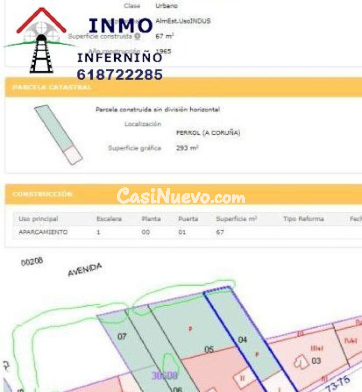 Piso en Venta en Ferrol La Coruña Ref: 437800
