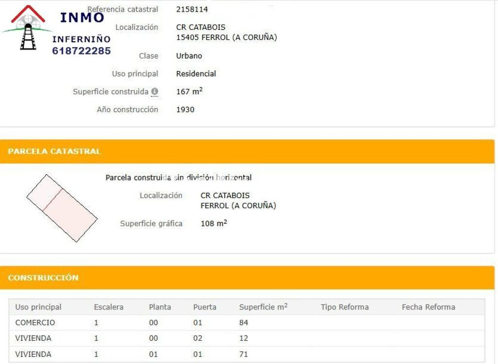 Casa-Chalet en Venta en Ferrol La Coruña Ref: 436145