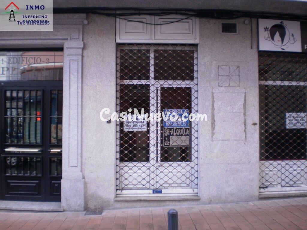 Local comercial en Alquiler en Ferrol La Coruña Ref: 438067