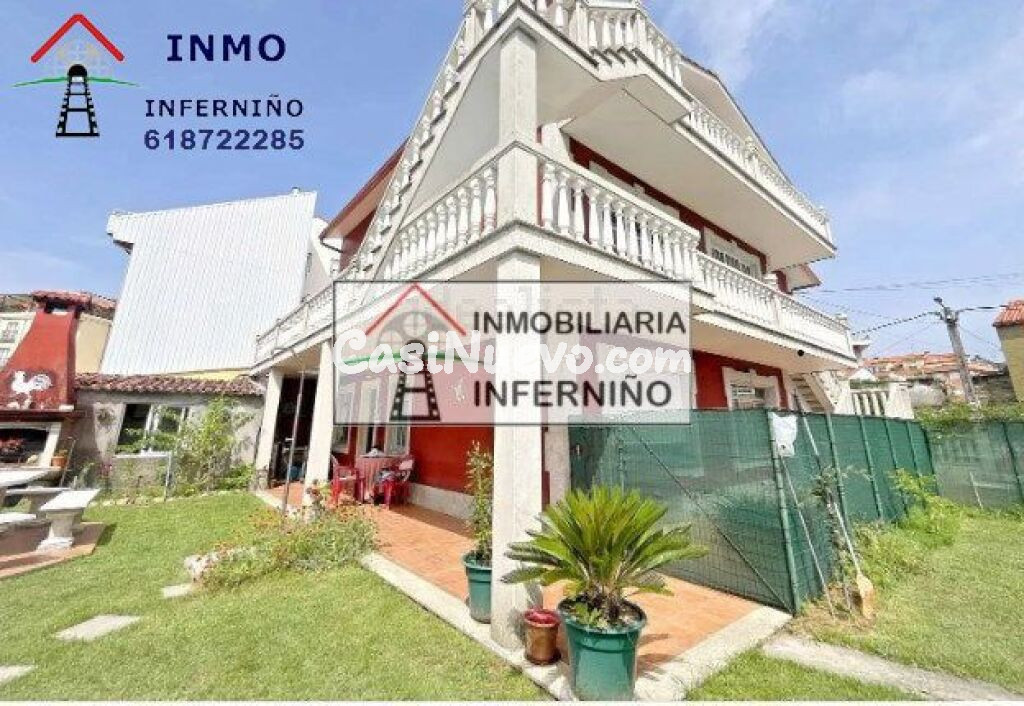 Casa-Chalet en Venta en Ares La Coruña Ref: 438142