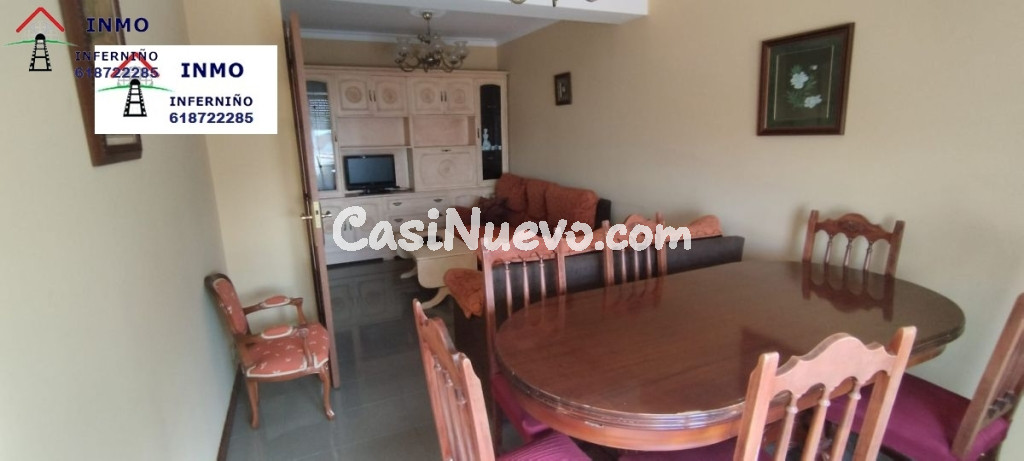 Piso en Alquiler en Ferrol La Coruña Ref: 437491