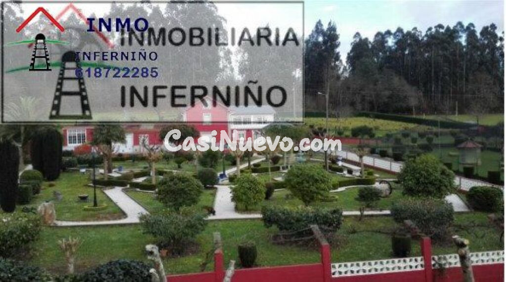 Casa-Chalet en Venta en San Sadurniño La Coruña Ref: 438135