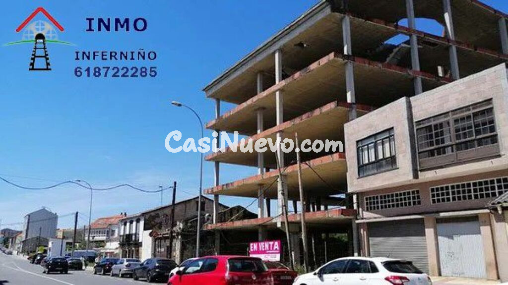 Piso en Venta en Naron La Coruña Ref: 438127