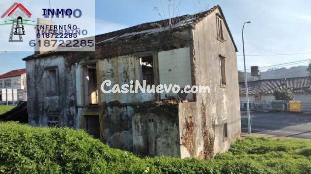Casa-Chalet en Venta en San Sadurniño La Coruña Ref: 436671
