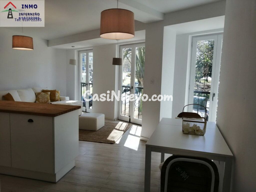 Piso en Alquiler en Ferrol La Coruña Ref: 438182