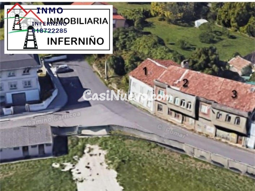 Adosada en Venta en Ferrol La Coruña Ref: 438215