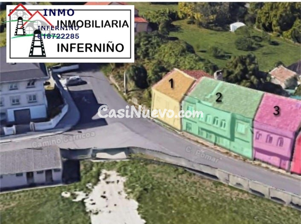 Adosada en Venta en Ferrol La Coruña Ref: 438215