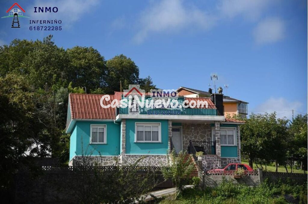 Casa-Chalet en Venta en Ferrol La Coruña Ref: 436569