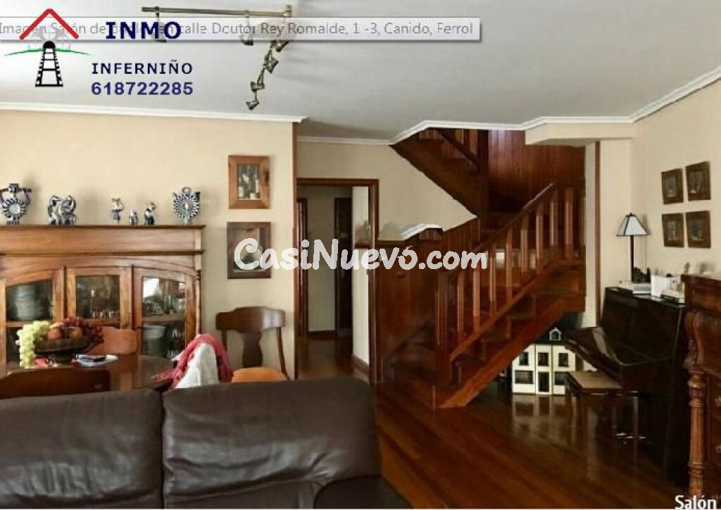 Dúplex en Venta en Ferrol La Coruña Ref: 437815