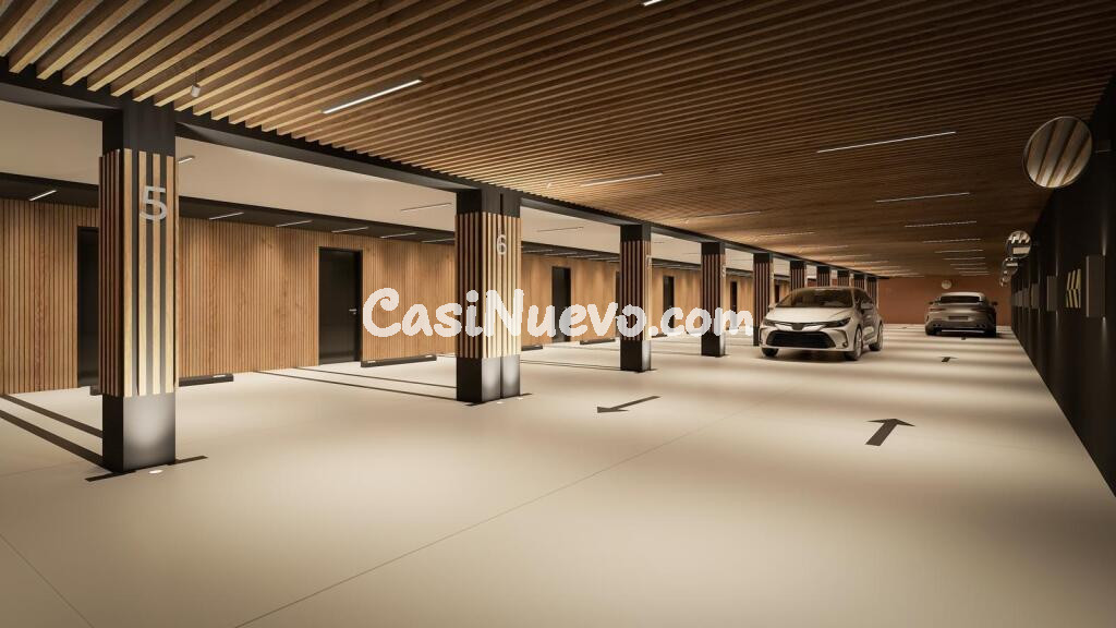 Proyecto de 17 plazas de garaje y 25 Trasteros