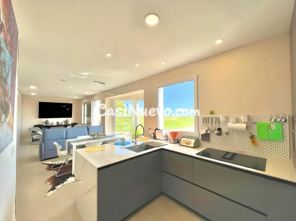 Magnífico piso en primera línea de la playa de Burriana