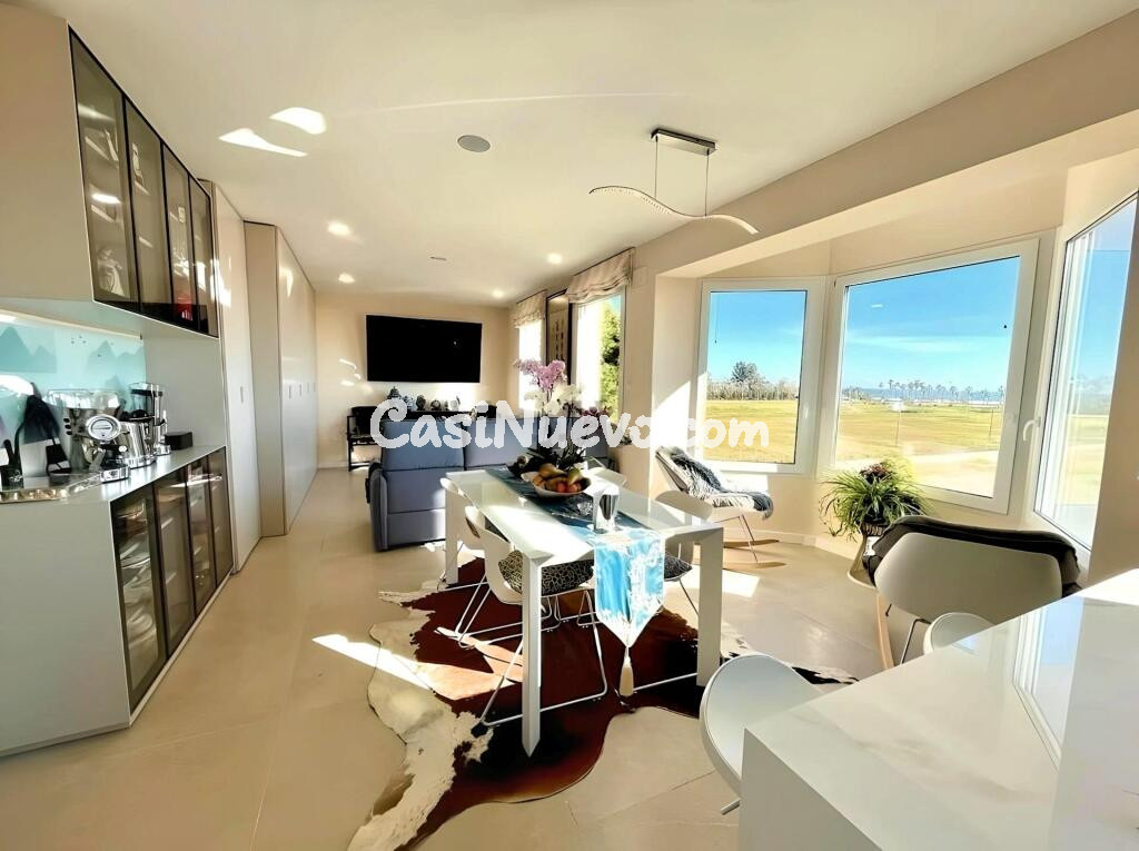 Magnífico piso en primera línea de la playa de Burriana