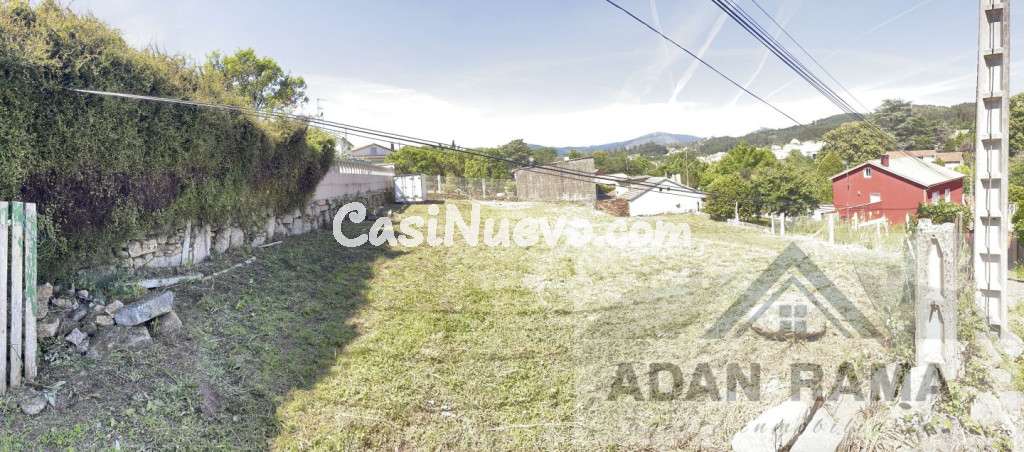 Venta de terreno en Villagarcía, de 620m2