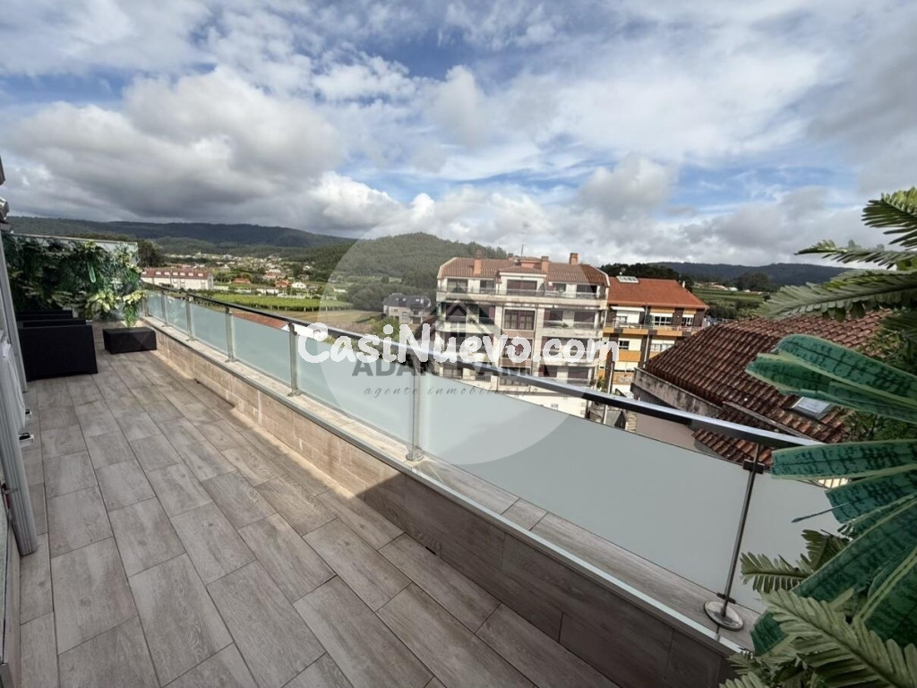 Venta de Ático en Meaño, de 55m2 con 1 dormitorio y 1 baño con plaza de garaje y trastero