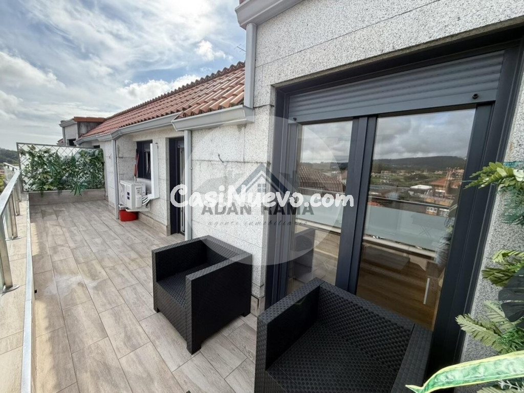Venta de Ático en Meaño, de 55m2 con 1 dormitorio y 1 baño con plaza de garaje y trastero