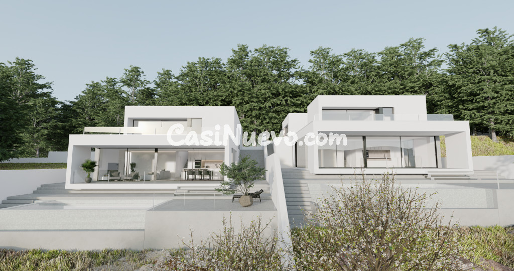Casa-Chalet de Obra Nueva en Venta en Els Massos De Coma Ruga Tarragona COMARRUGA PARK