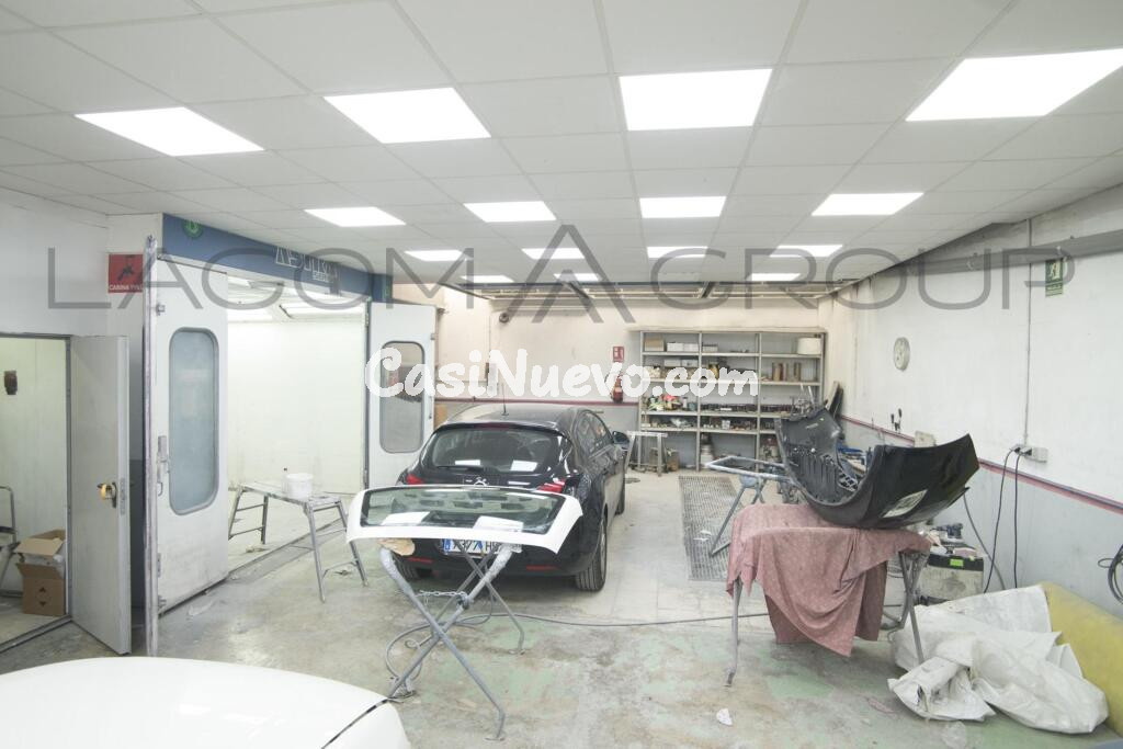 Taller de chapa y pintura en RENTABILIDAD