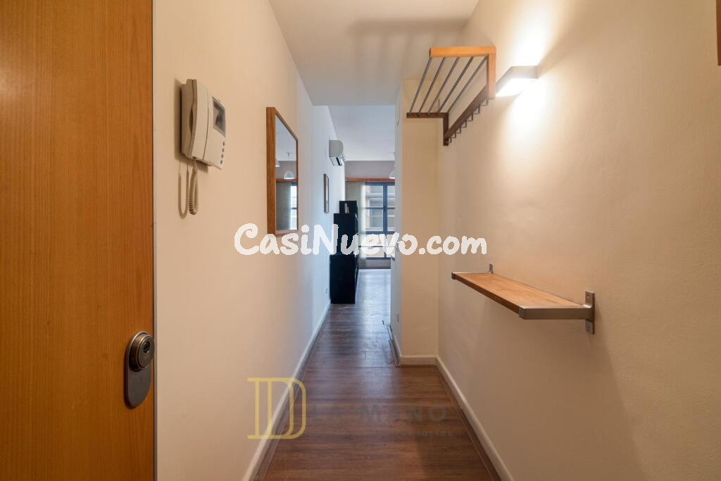 OFICINA Y RESIDENCIA EN UN MISMO DÚPLEX