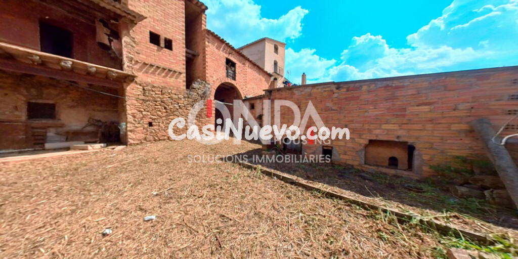 Unifamiliar a reformar en Soterranya