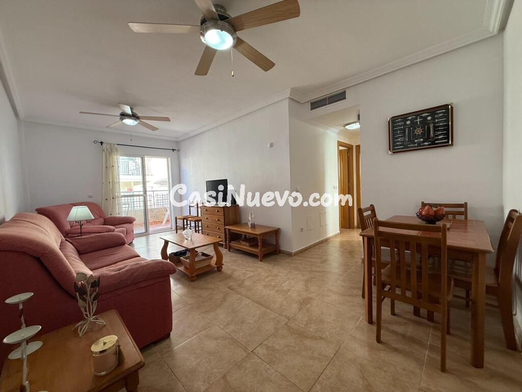 ¡En Exclusiva! Amplio apartamento con zonas ajardinas y 2 piscinas en urbanización Los Collados, Águilas - ¡Listo para Habitar! ?✨
