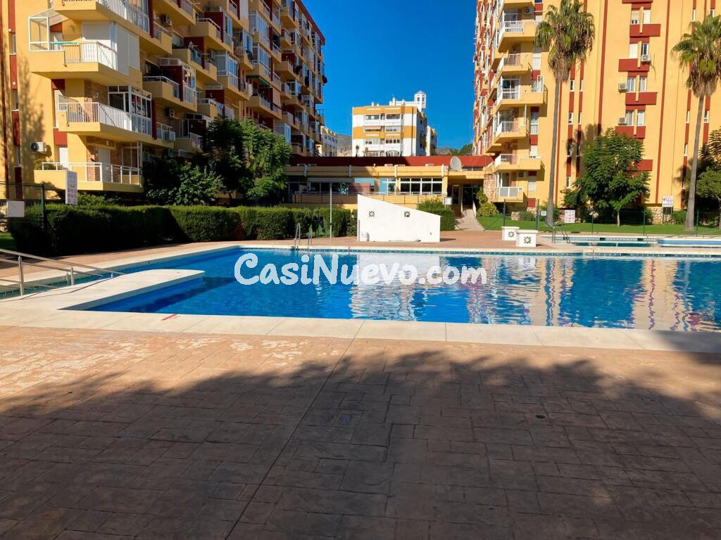 Máxima RENTABILIDAD: Estudio con LICENCIA VACACIONAL y Piscina en Arroyo de la Miel