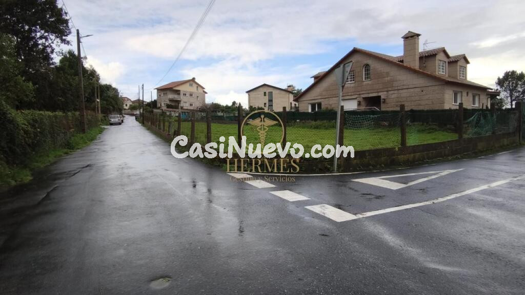 Parcela edificable en San Miguel de Oia, Vigo